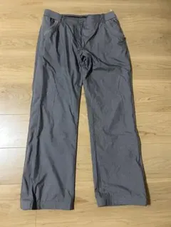 adabat アダバット　レディース ゴルフパンツ グレー 42 防寒　防風