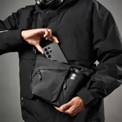 新品未使用品★ALPAKA アルパカ FLOW SATCHEL 2L ブラック