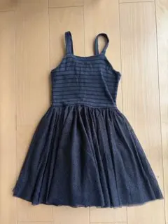 PETIT BATEAU ワンピース チュール ドレス 128㎝
