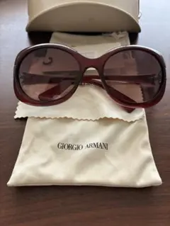 GIORGIO ARMANI サングラス ボルドーカラーのサムネイル