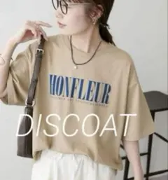 新品タグ付き◆Enlude フレンチロゴTシャツ◆ディスコート◆ユニセックスのサムネイル