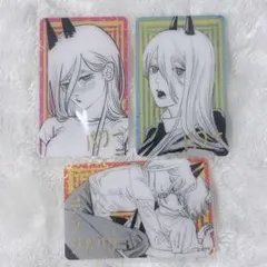 チェンソーマン 箔押しクリアカードコレクション パワー デンジ