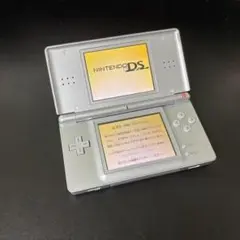 ニンテンドーDS Lite グロースシルバー 本体　動作確認済み
