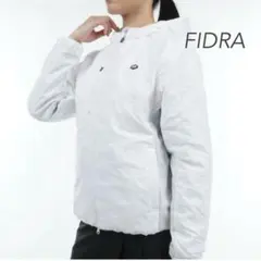 フィドラ FIDRA ストレッチ ビスケットキルト フーディージャケットレディス
