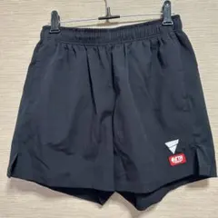VICTAS JTTA 公認 卓球 ゲームパンツ ブラック L