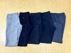 ユニクロ★無印良品メンズパンツ5本セットW82 Mサイズ