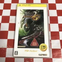 【C18485】MONSTER HUNTER PORTABLE 2nd G