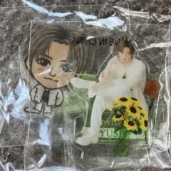 八木勇征 ミニアクリルスタンド2個セット プレミアム SUNFLOWER - メルカリ