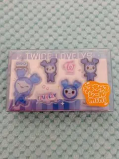 ツウィ TWICE LOVELYS うるちゅるシールmini　GiGO限定のサムネイル