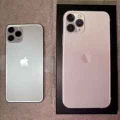 【良品】Apple iPhone 11 Pro ゴールド　256GB 本体 箱