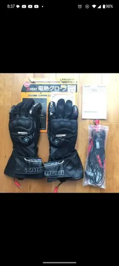 RST639 e-HEAT電熱グローブ／ RSP041 車両接続電源セットのサムネイル