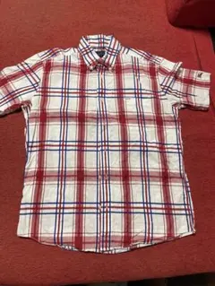 BURBERRY BLUE LABEL 半袖チェックシャツ