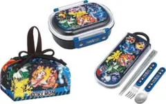 新品◆Skaterお弁当箱3点セット◆ポケットモンスター トリオ巾着ポケモン子供