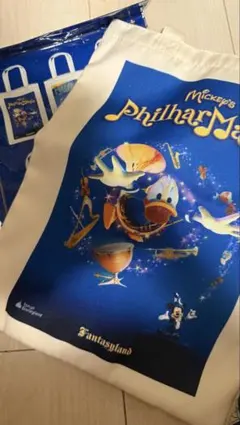 東京ディズニーリゾート ミッキーのフィルハーマジック トートバッグ