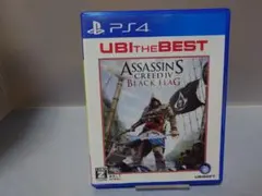 PS4 アサシンクリード4 ブラックフラッグ ユービーアイ・ザ・ベスト