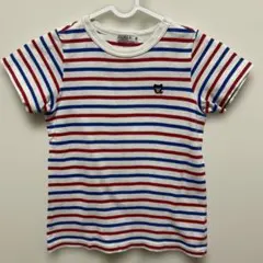 DOUBLE.B ボーダーTシャツ 120