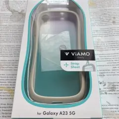 【訳あり】Galaxy A23 5G 背面クリアケース ベージュ