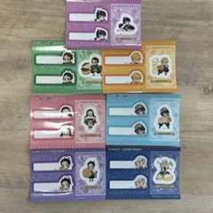 アニメキャラクターシールセット 10枚