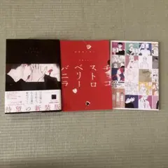 チョコストロベリーバニラ 新装版小冊子付き