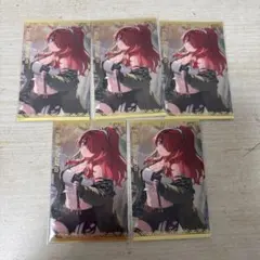 レイン・パターソン ボイスビジュアルカード 5点