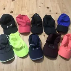 中古10点セット　帽子キャップたくさんまとめて