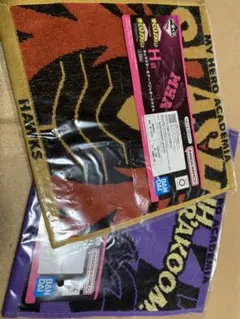 一番くじ 僕のヒーローアカデミア 相反する思い H賞　ホークス　常闇①