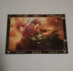 鬼滅の刃 劇場版 無限城編 半券ドリンク ポストカード 冨岡義勇 竈門炭治郎