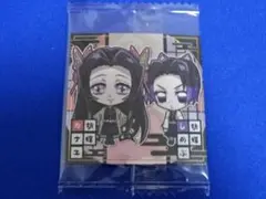 5-20 カナエ＆しのぶ 鬼滅の刃 ディフォルメシールウエハース 其ノ五