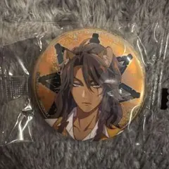 ツイステ　カプセル缶バッジコレクション　レオナ・キングスカラー