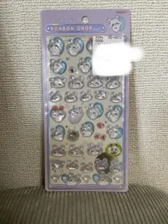 ボンボンドロップシール ちいかわ モモンガ 正規品 シール ボンボンドロップ