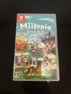 Switch Miitopia ミートピア