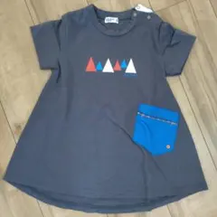 ラグマート　女の子ベビー　半袖　tシャツ　ワンピース　キッズtシャツ　95