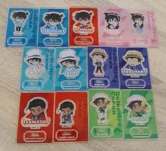 名探偵コナン　アクリルスタンド　13枚セット