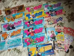 貴重！？ディズニー✨Today13冊＋複数のおまけ付
