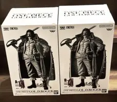 バンプレくじ　ワンピース ゴールド・D・ロジャー フィギュア A賞B賞