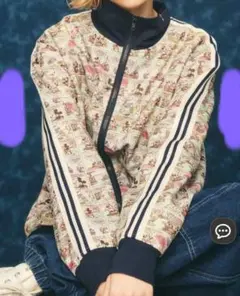 アメリカンホリック Disney 総柄トラックジャケット ジャージ ライン