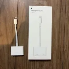 Apple Lightning to Digital AV Adapter
