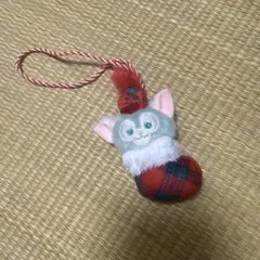 香港ディズニー　クリスマス　ジェラトーニ オーナメント