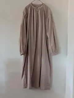 doux bleu リネン混 半袖シャツワンピース | Mercari