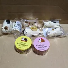 コナクレ マウスパッド 35シリーズ ボンバーガール 6名 スク水にゃんこ
