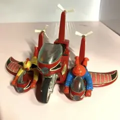 ⚠️貴重・激レア　アクマイザースリー　イビル　当時物　タカトク　ブルマァク 当時物 アクアマイザー3 イビル ソフビ タカトク ブルマァク