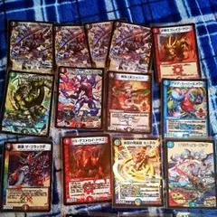 デュエマカードまとめ売り約100枚スーパーレアベリーレアレアノーマルカード
