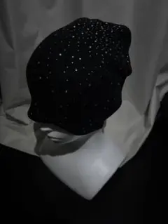 ラメbeanie archive black drip swag premium