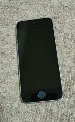 Apple iPhone 5s 32GB スペースグレイ