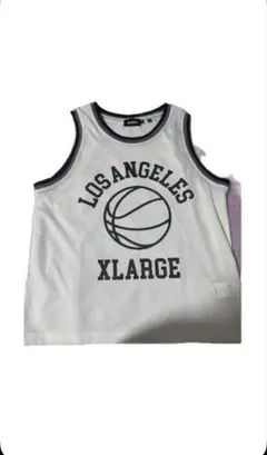 XLARGE LOS ANGELES バスケットボールタンクトップ