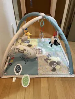 ひつじのショーン アクティビティ プレイジム プレイマット ベビー　日本育児