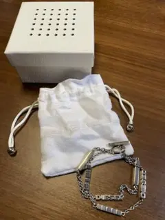 【専用ボックス&袋付き】 DIESEL ブレスレット