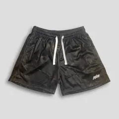 【新品】トレーニングメッシュショートパンツ ツリー迷彩　M