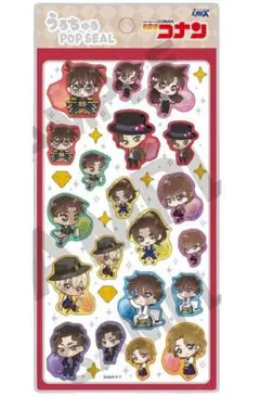 名探偵コナン うるちゅるPOP SEAL シール　正規品