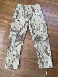 米軍 6C チョコチップカモパンツ BDU サイズS-R